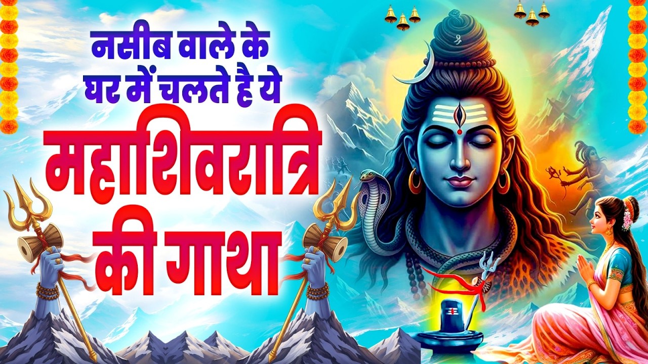 नसीब वाले के घर में चलते है ये महाशिवरात्रि की गाथा~Mahashivratri Gatha~Shiv Gaura Vivah Katha 2026