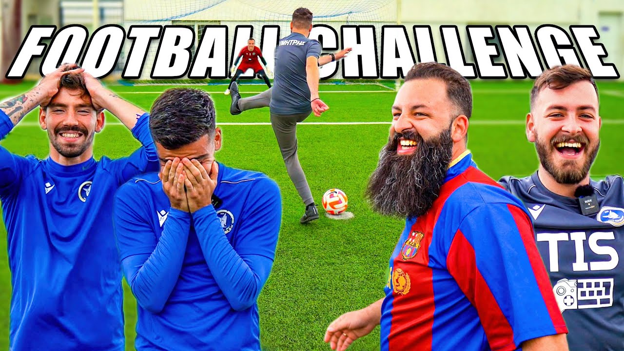 FOOTBALL CHALLENGE με την Νίκη Βόλου!