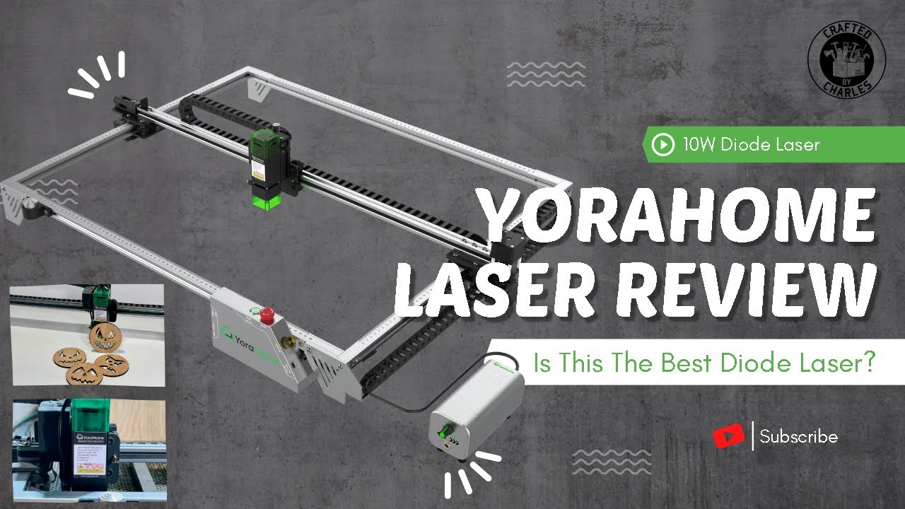 @YoraHome 6550-Pro 10-Watt Diode Laser Review