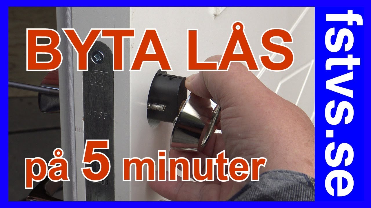 I ett gammalt hus kan många nycklar vara på drift - att byta lås är inte särskilt dyrt