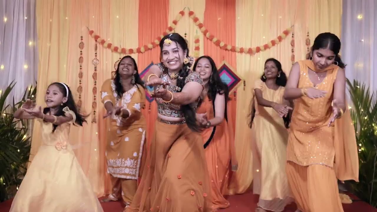 Haldi Dance💛Kerala wedding Dance💛cousins dance
