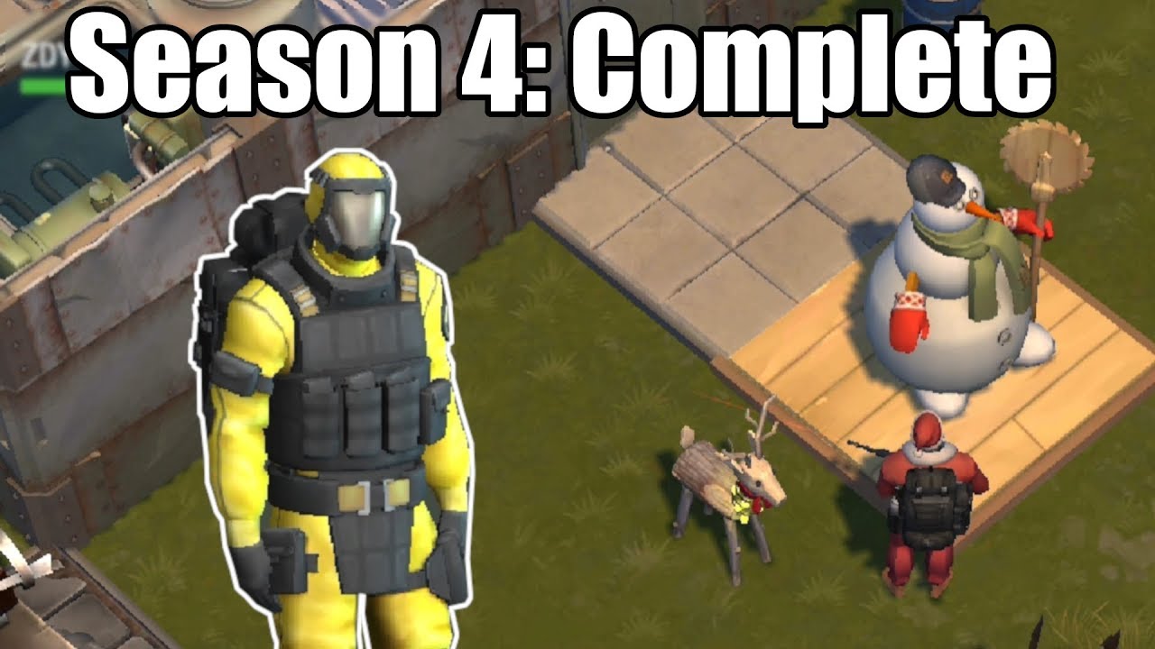 Completing Season 4..... (almost): Last Day on Earth