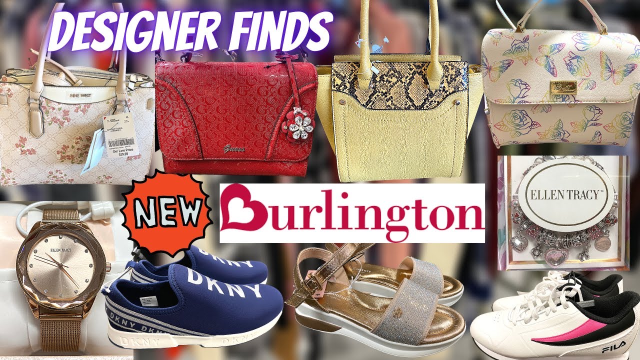 BURLINGTON COAT FACTORY ❤️ DESIGNER FINDS ‼️ LOW PRICES 🎉 | STORE WALKTHROUGH