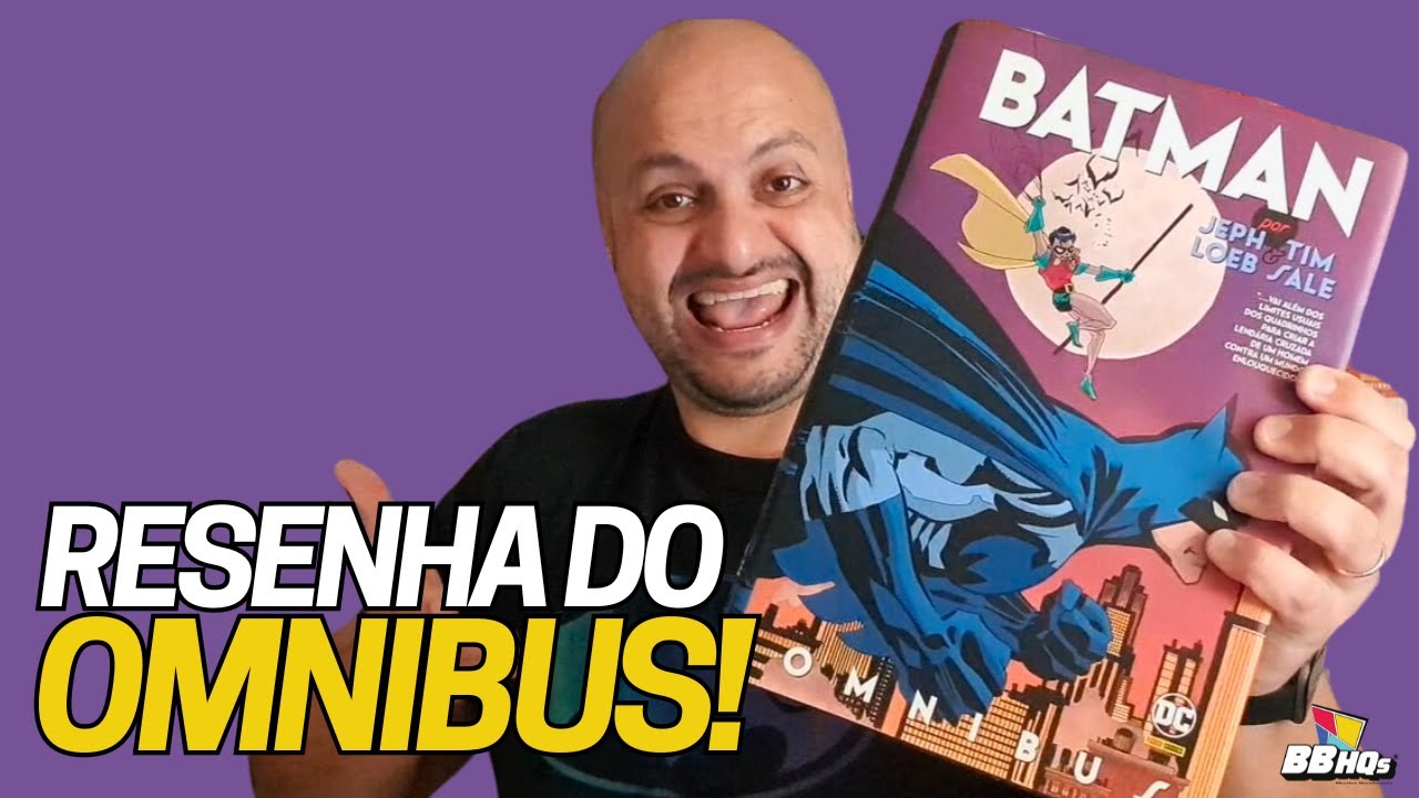 BATMAN por Jeph Loeb e Tim Sale [Omnibus]