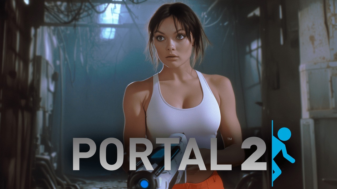 PORTAL 2 | 1980's SCI-FI LIVE-ACTION MOVIE