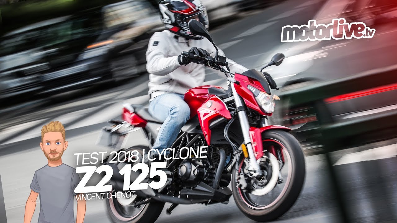CYCLONE Z2 125 | TEST 2018