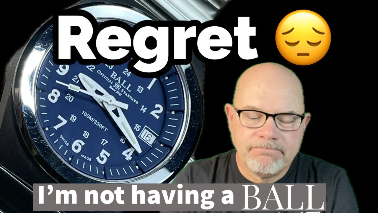 Два простых способа не сожалеть о торговле часами (и мы рассмотрим мяч)