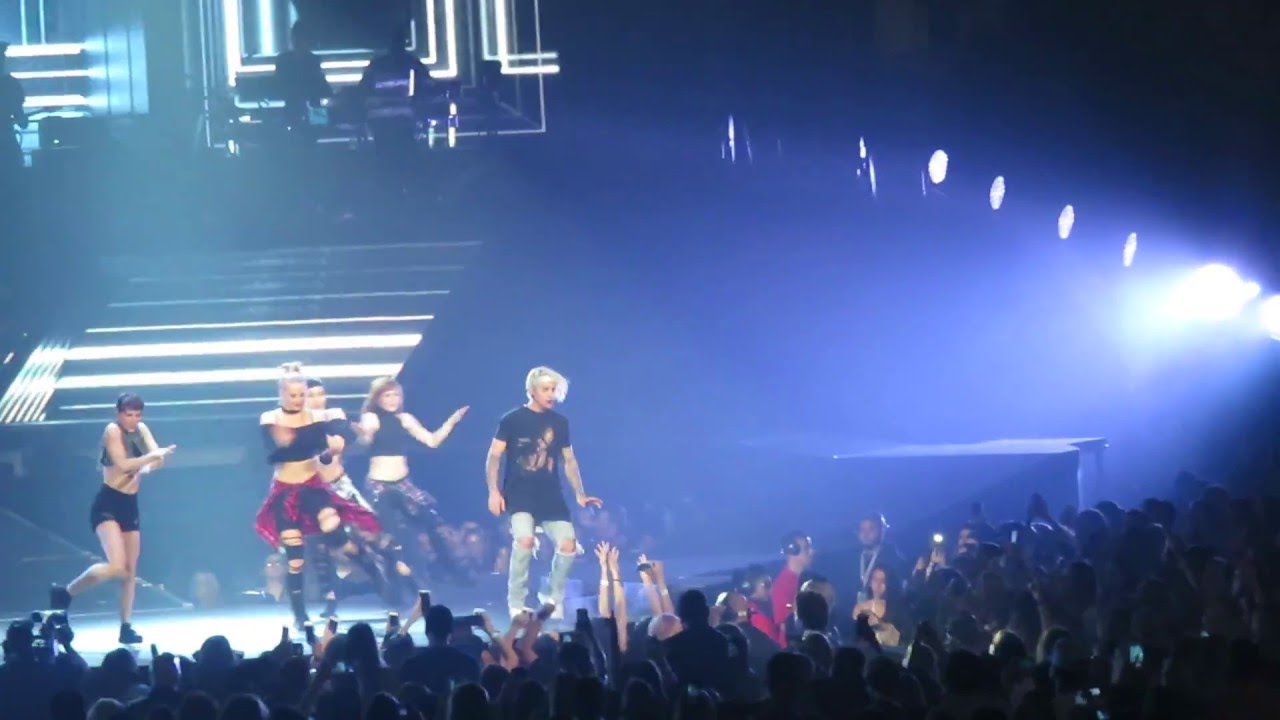 Justin Bieber - Been You - Purpose Tour LA(3/21/16)