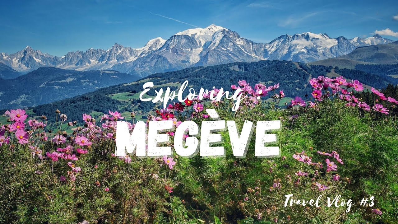 TOP Places to visit in Megève 🇫🇷 | Mont Arbois