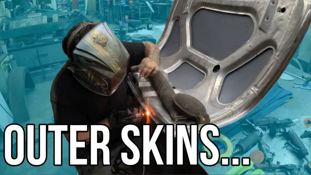 Re Installing The Outer Skin - How to