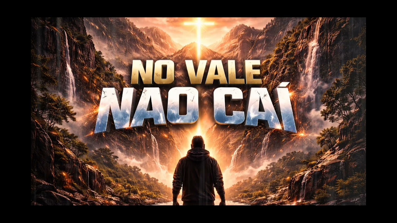 NO VALE NÃO CAÍ | TRAP GOSPEL MOTIVACIONAL | RITMO DA PROMESSA