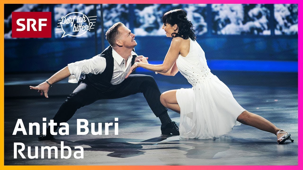 Anita Buri & Michal Vajcik | Rumba: &laquo;Don't Wanna Miss A Thing&raquo; | Darf ich bitten? | SRF