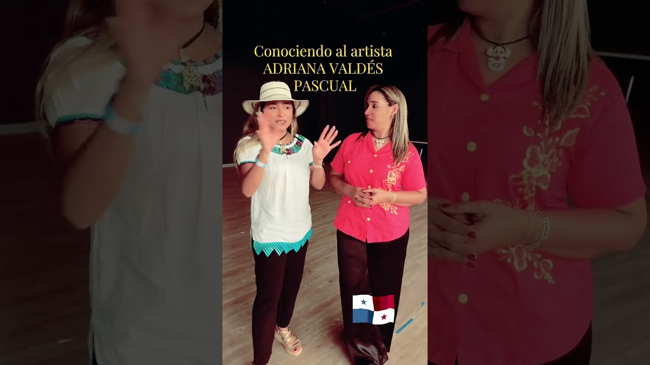 Adriana Valdés, orgullo coclesano 🇵🇦 