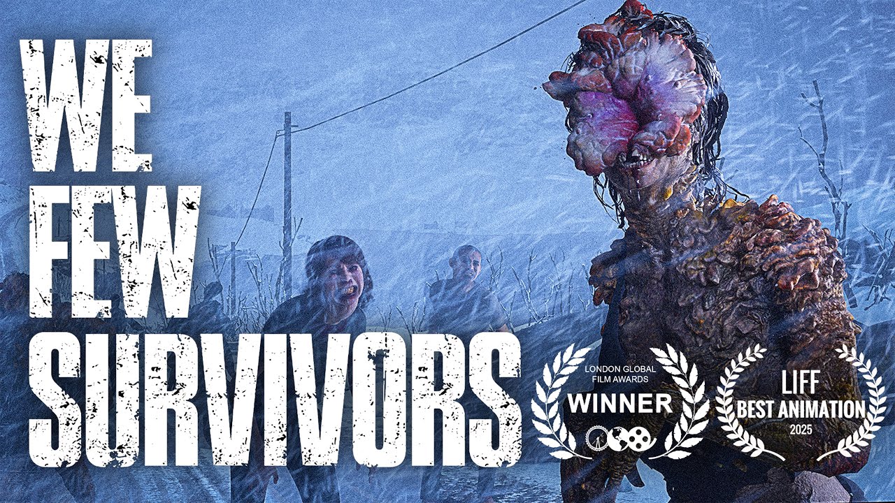 WE FEW SURVIVORS | THE LAST OF US SHORT FILM | Multi-Award Winning | Unreal Engine 5