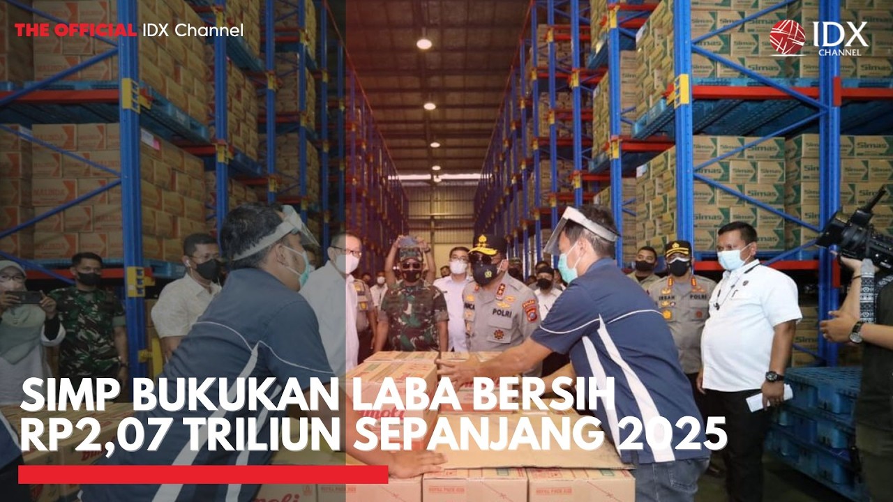 SIMP Bukukan Laba Bersih Rp2,07 Triliun Sepanjang 2025 | MARKET BUZZ