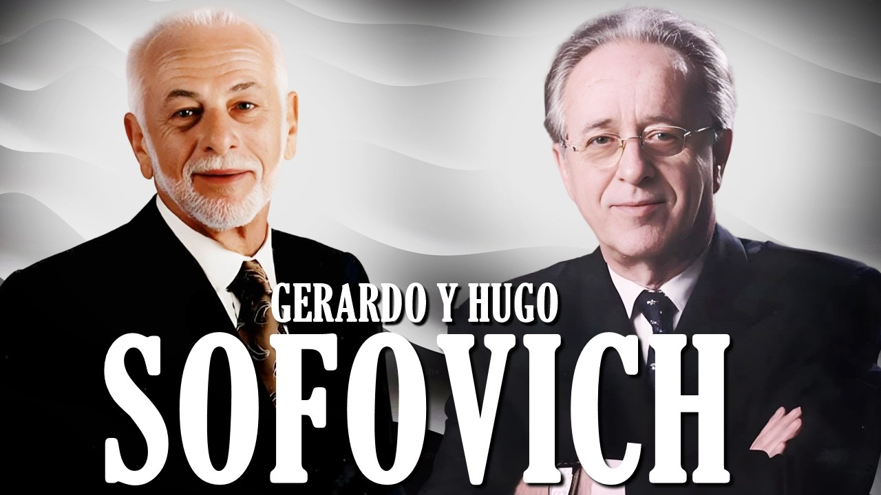 SU PELEA ,SU LEGADO GERARDO Y HUGO SOFOVICH