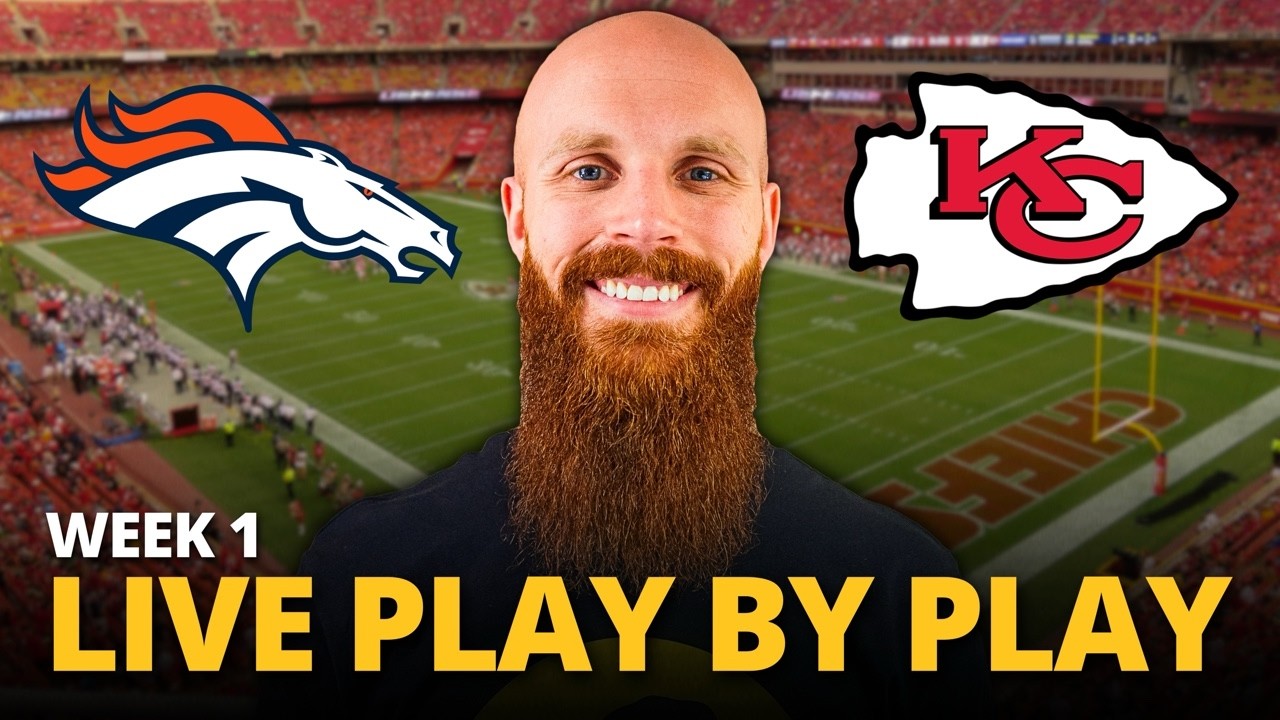 Broncos vs Chiefs LIVE play by play reaction! | Week 1, MNF