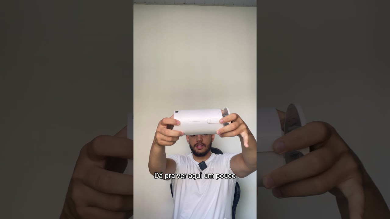 COMPREI O PROJETOR MAIS VENDIDO DO BRASIL | TESTANDO