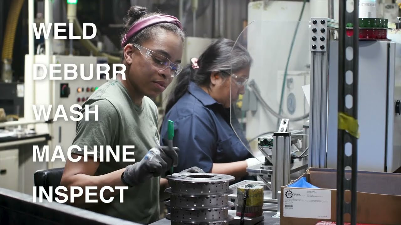 Lincoln Manufacturing Showcase Video
