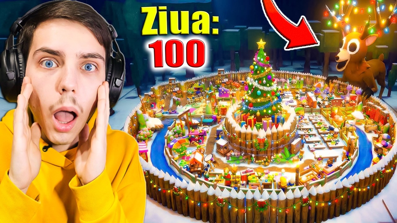 Fac BAZA de CRACIUN pe 99 ZILE !