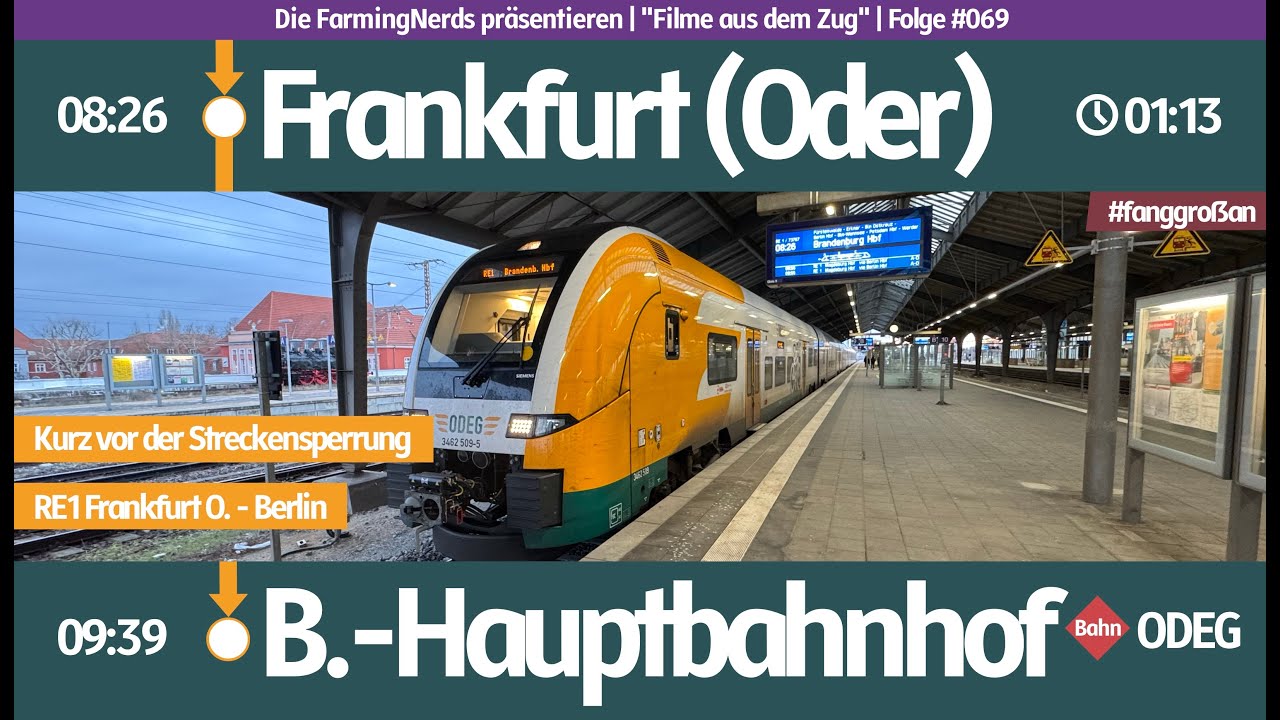 #069 | Führerstandsmitfahrt | BFP - BLS | Kurz vor der Streckensperrung