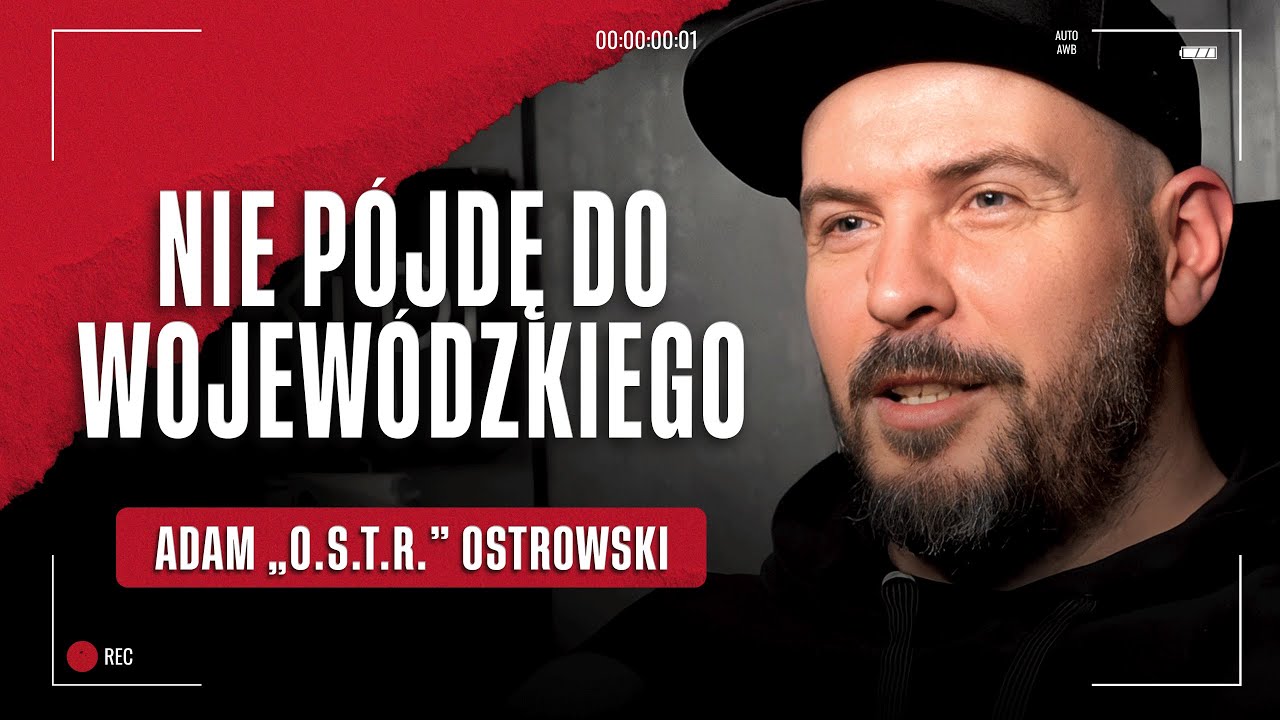 O.S.T.R. Dlaczego nie był w programie Kuby Wojewódzkiego i nie podaje ręki Żabsonowi? CAŁA ROZMOWA