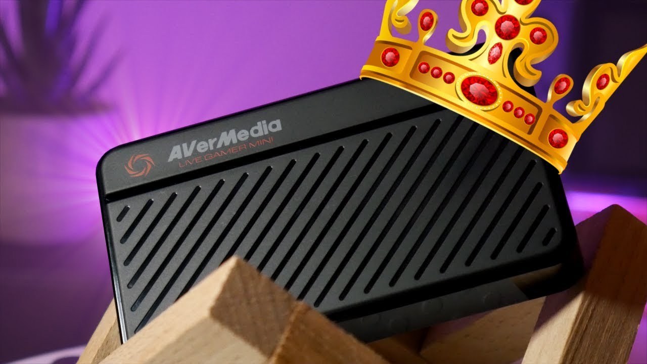 The New KING of Portable Capture Cards! || Avermedia Live Gamer Mini (GC311) Review