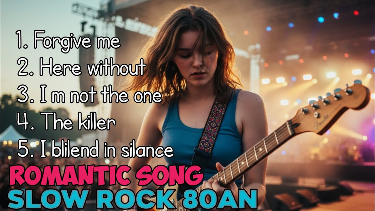 Forgive Me - Slow Rock Ballads Romantic Song 80an || Yail Music Official