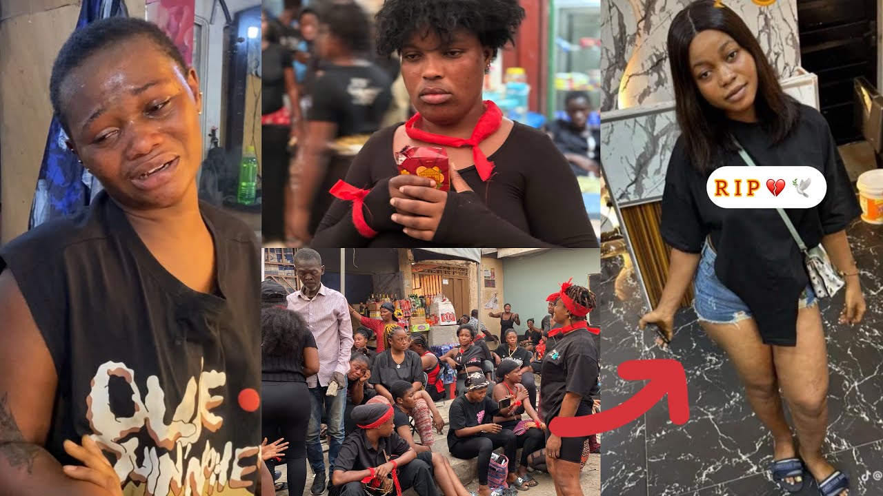 So Sad💔Famous TikTokers Storms Krofrom As They Mourn😢Their Late  SIs😭Geversa💔RIP PRISCY