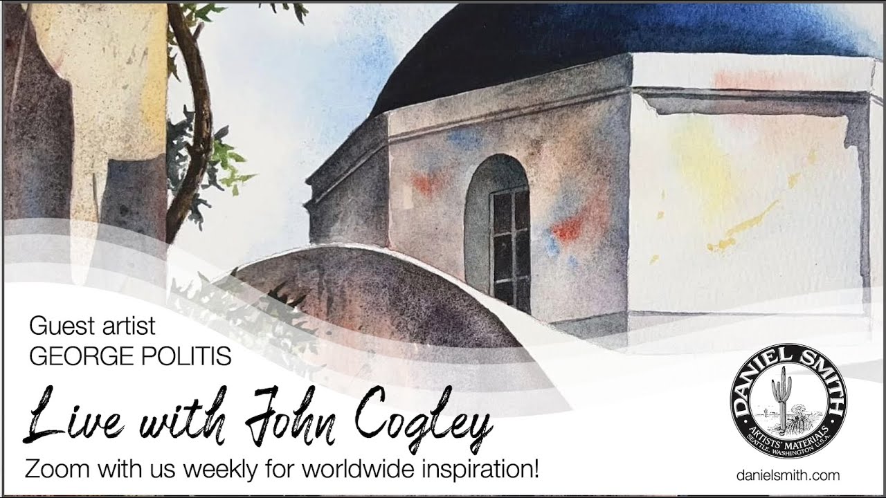 Friday LIVE with John Cogley & Brand Ambassador George Politis