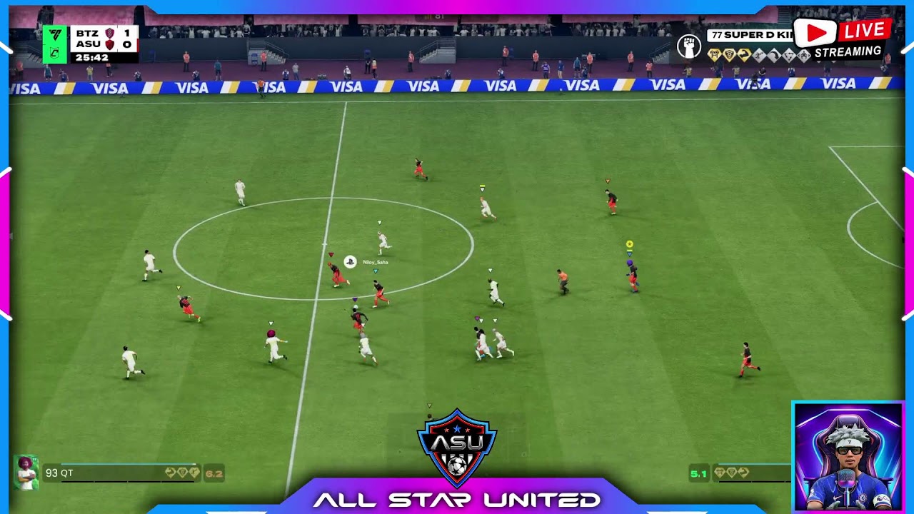 🔴LIVE • FC26 Clubs | NAPC Tournament