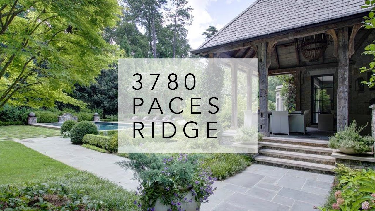 3780 Paces Ridge Atlanta, Georgia 30327