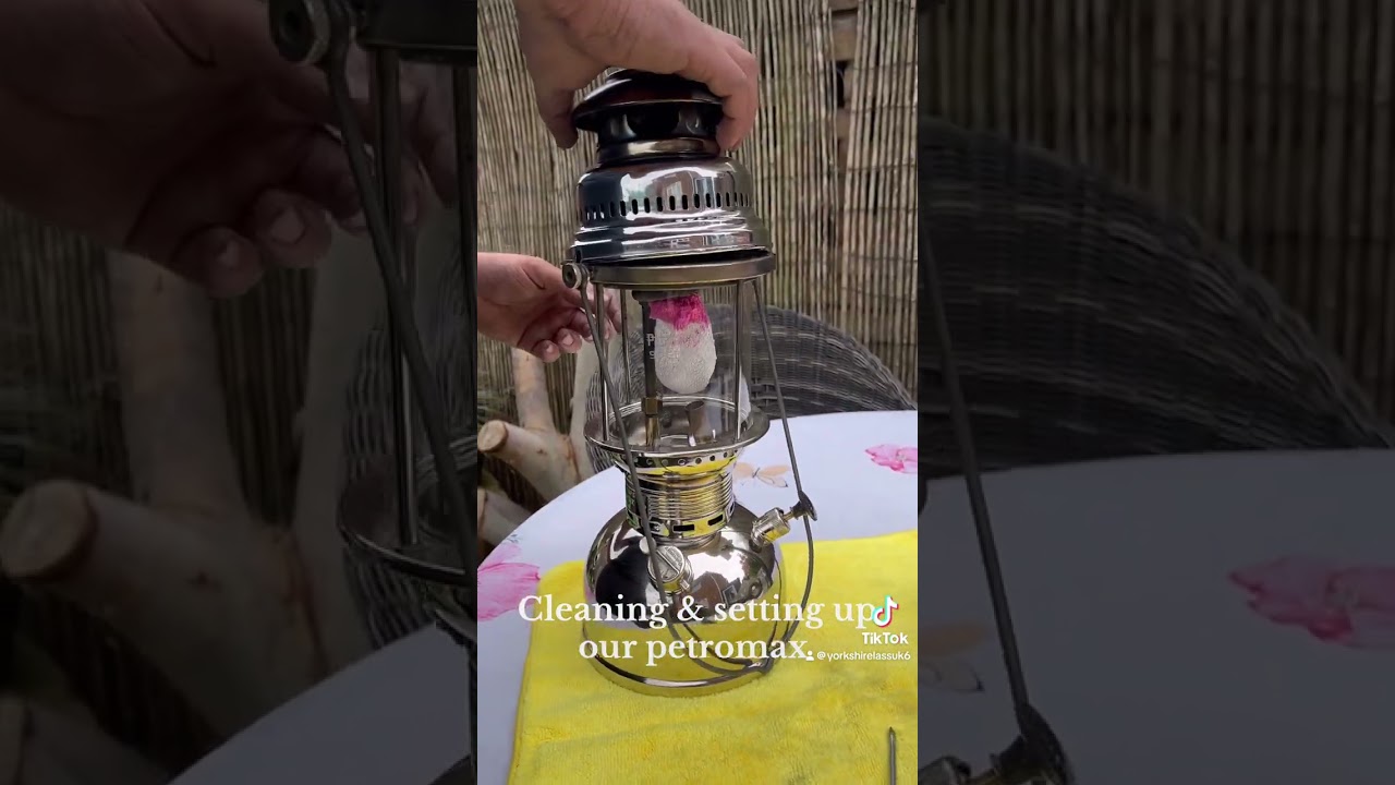 Petromax lantern