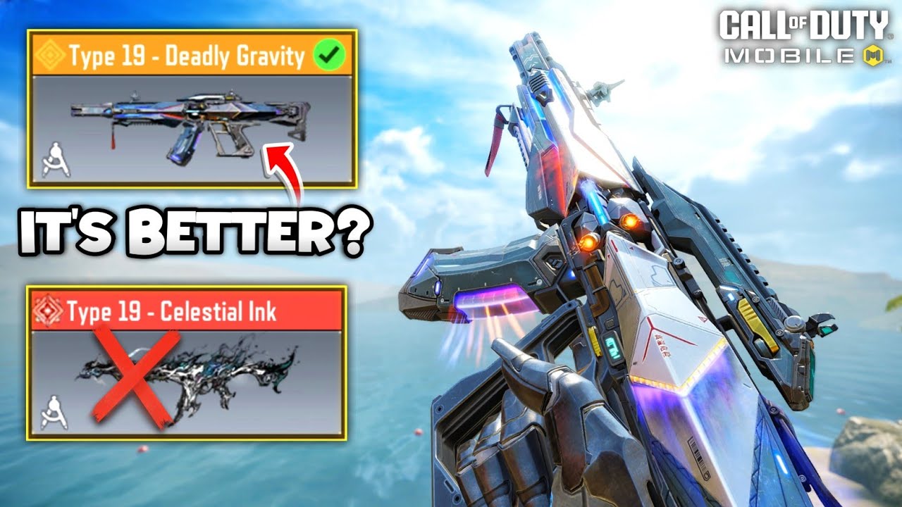 The reason why I preferred this legendary Type 19 over the Mythic Type 19 in CODM