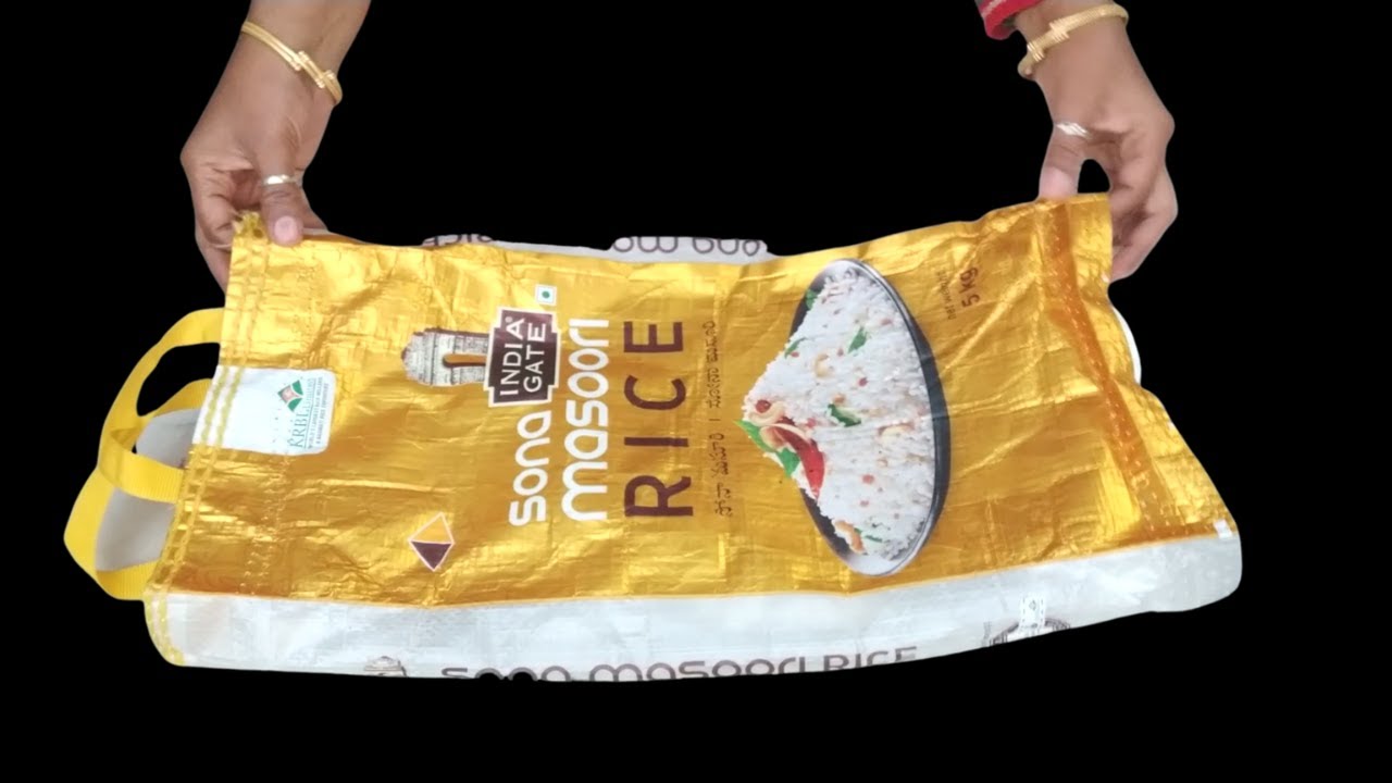 DIY - Multipurpose Organizer - Best Making Idea From Waste Rice Bag