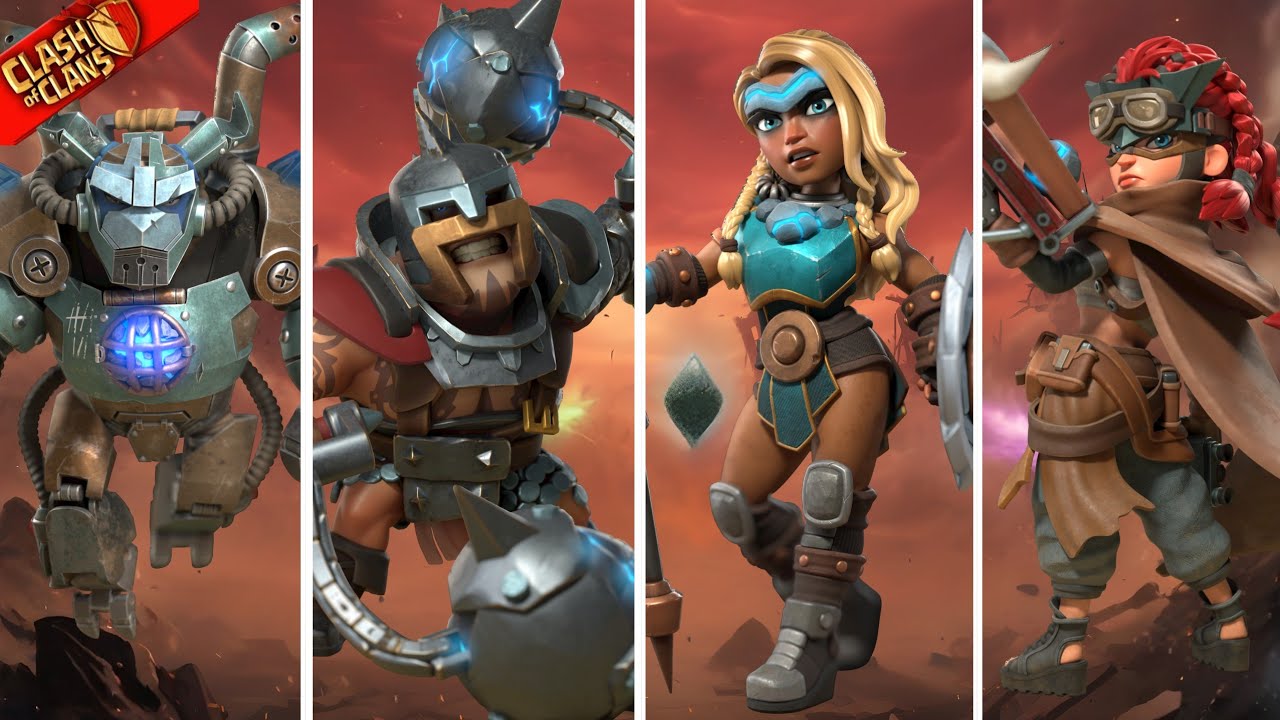 WASTELAND SKINS RANKED 💥 Every November 2025 COC Hero Rated (Worst to Best) | Clashflict