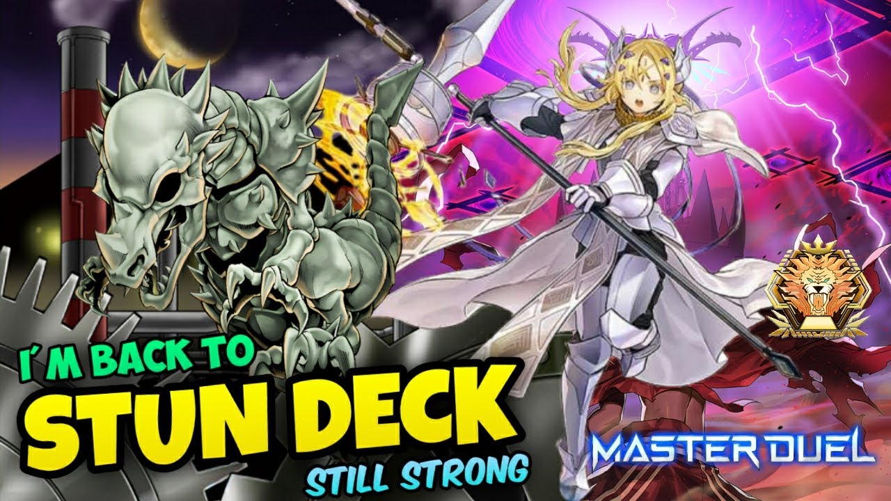 MASTER DUEL | Stun Replays Don't have other decks to play Master Rank