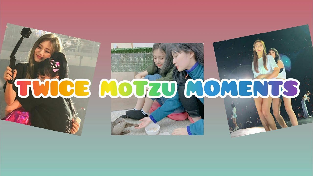 TWICE MoTzu Moments