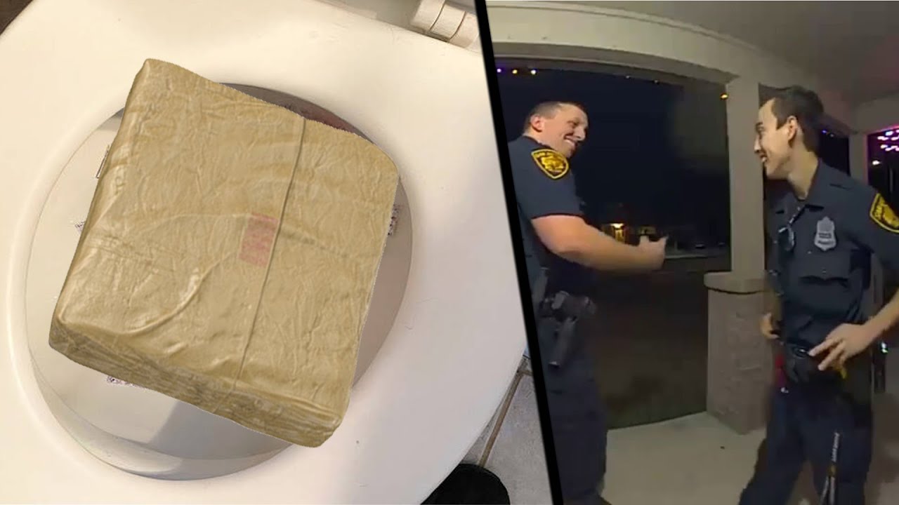 I Had to Flush the Cocaine...