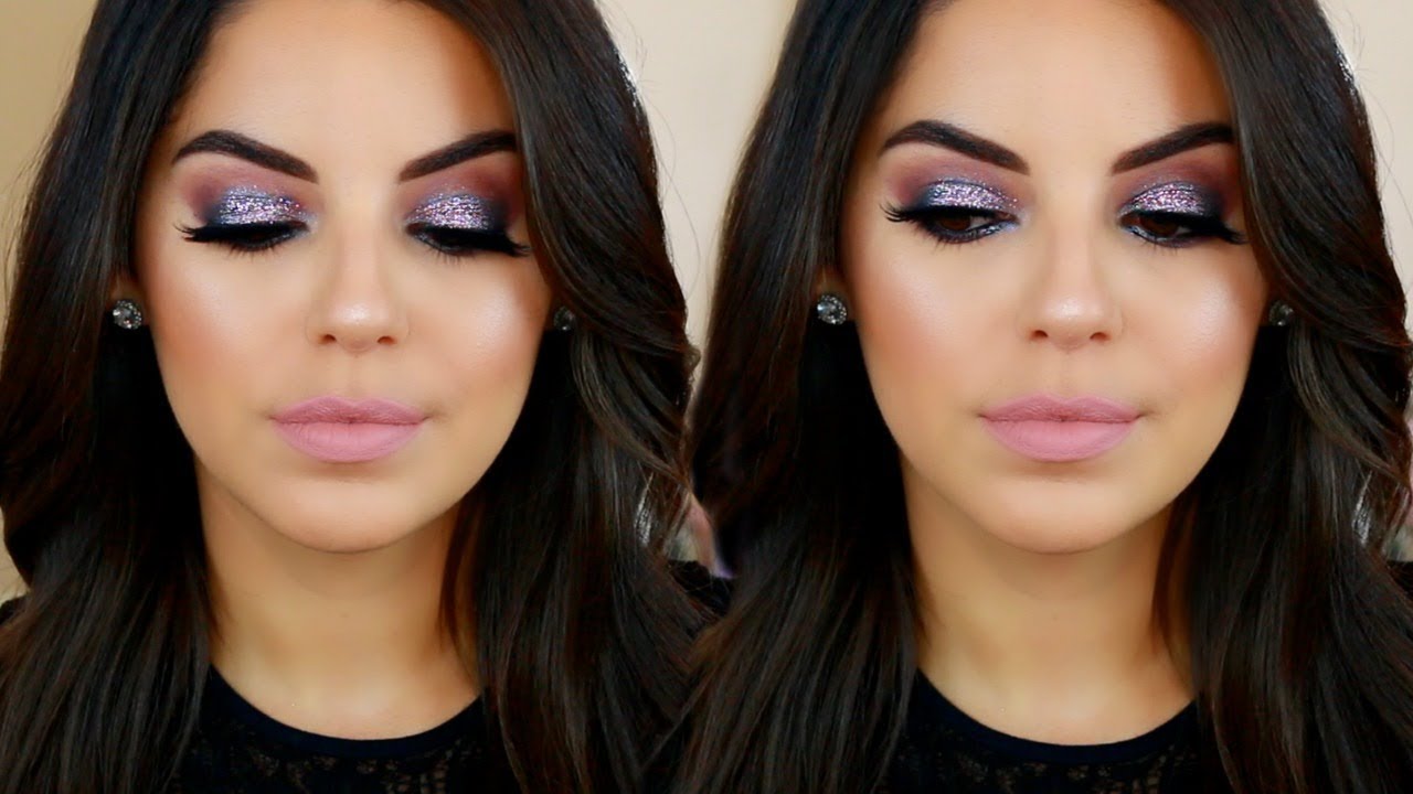 Maquillaje Violeta y Rosa | Lavender & Pink Makeup | Maquillaje Año Nuevo