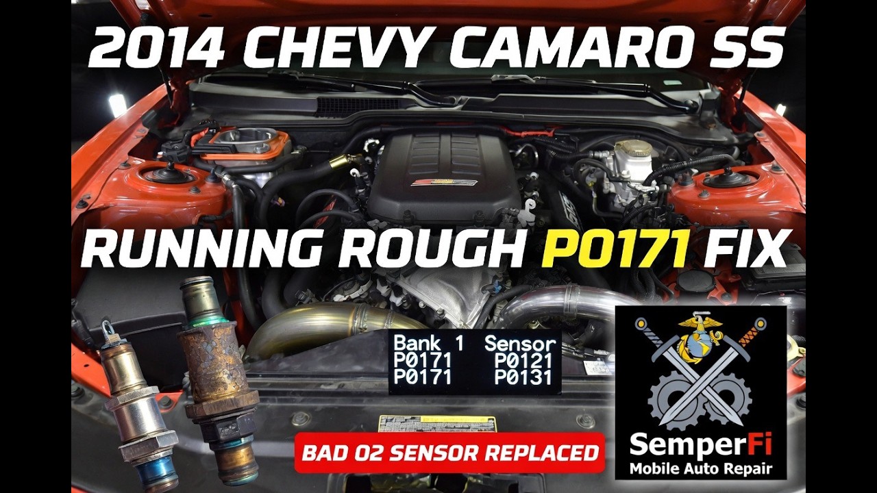 Chevy Camaro SS 2014 года: экстремальная езда! P0171 и P0131