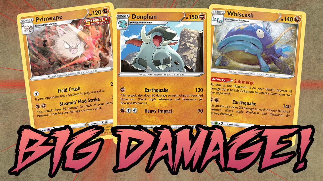 Deal Big Damage FAST With Fighting Type Pokémon in Gym Leader Challenge!