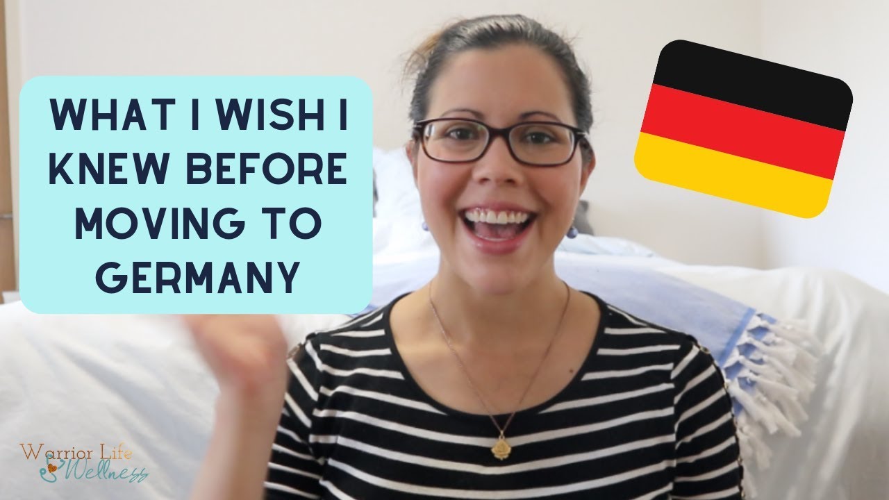 WHAT I WISH I KNEW BEFORE MOVING TO GERMANY | PCS to Germany