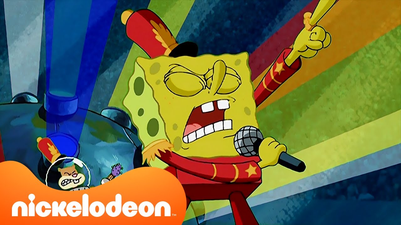 سبونج بوب | 10 دقائق من لحظات سبونج بوب الكلاسيكية! 😂 | Nickelodeon Arabia