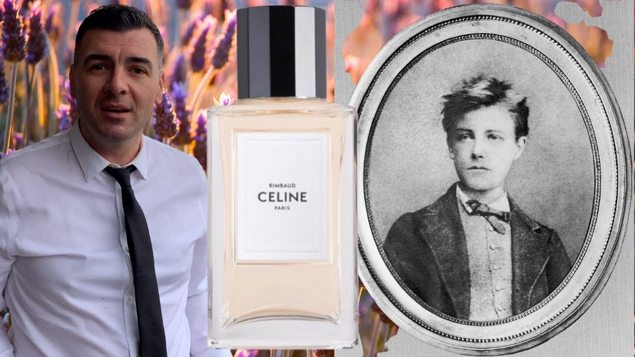 CELINE RIMBAUD PERFUME UNBOXING