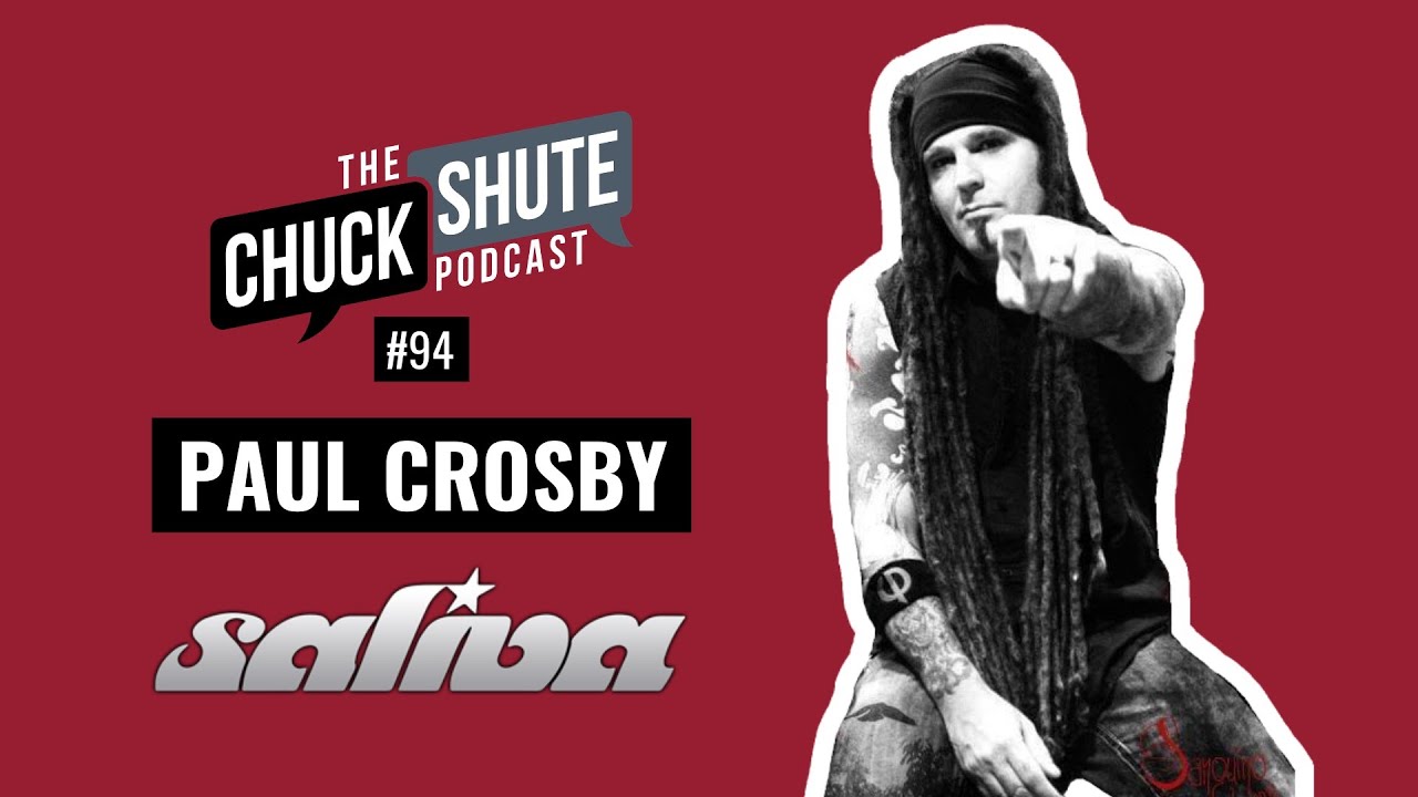 Paul Crosby (Saliva drummer)