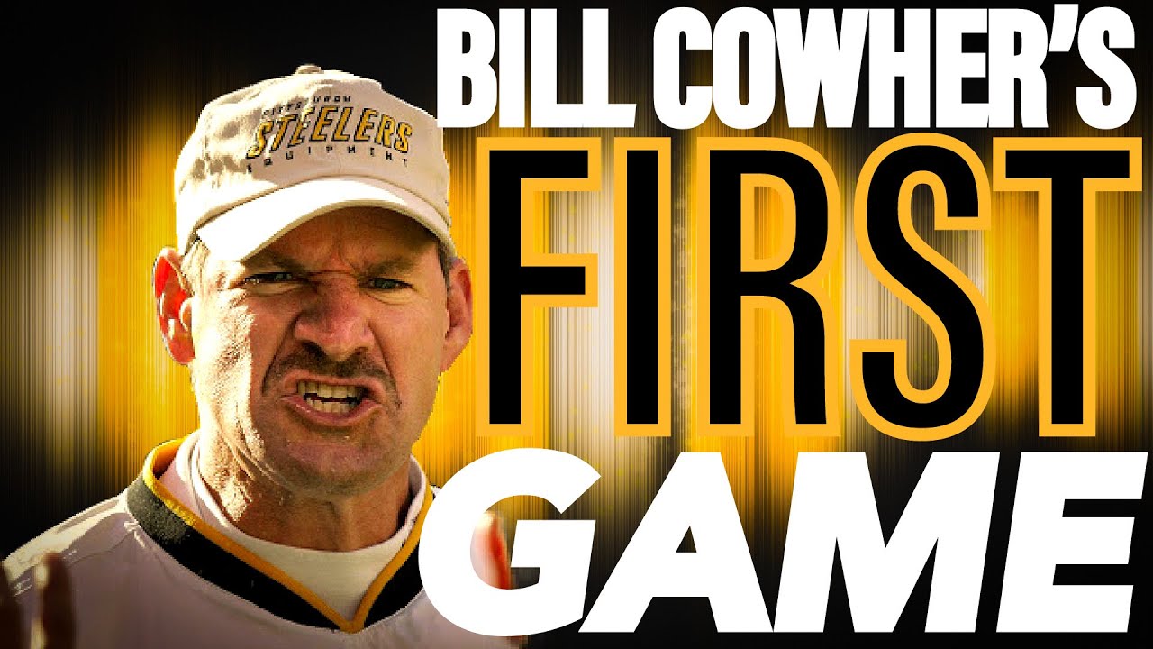 Bill Cowher's FIRST GAME as the Head Coach || Pittsburgh Steelers (1992)