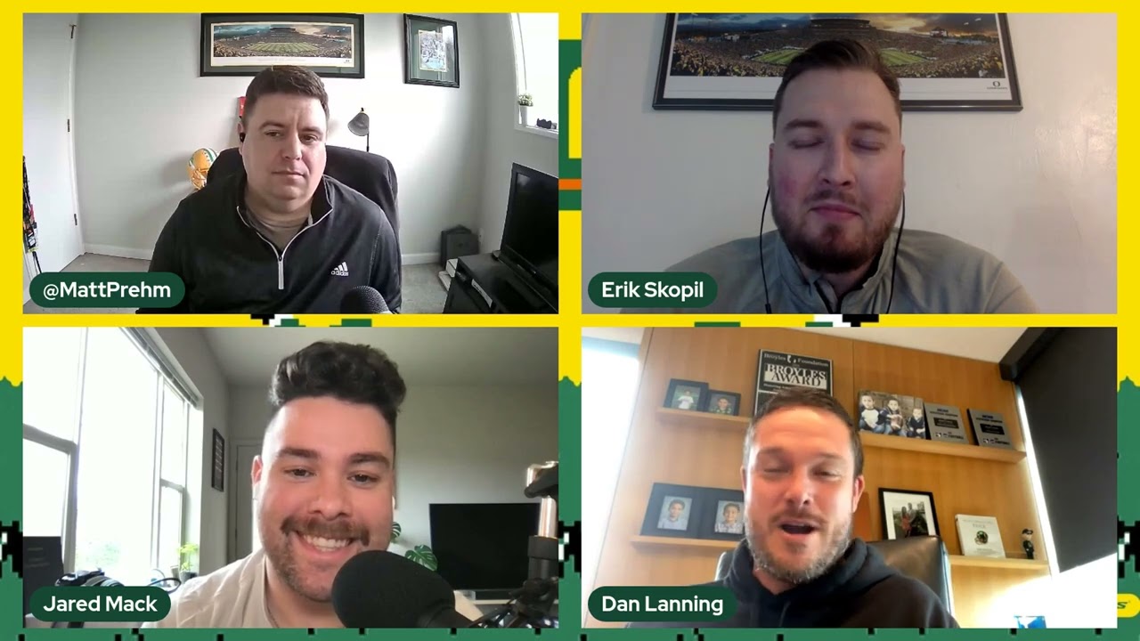 Oregon's Dan Lanning talks all things Ducks, his career