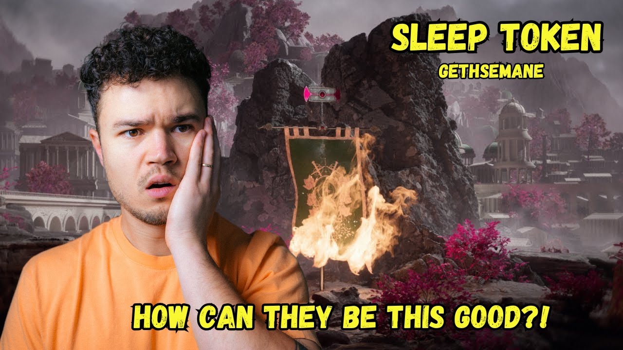 This Feels Uncomfortably Intimate… Sleep Token – Gethsemane