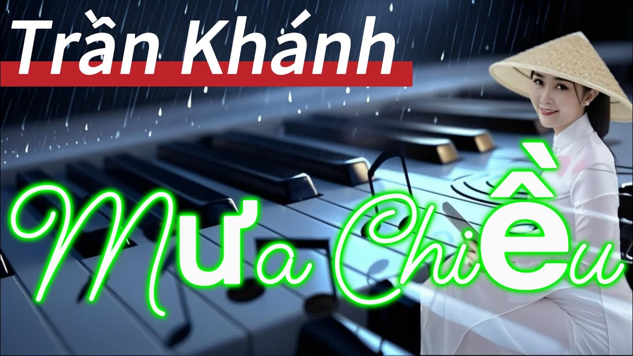 Mưa Chiều - Bài hát đang Hít vì công nghệ AI Hướng Dẫn Chi Tiết Trần Khánh